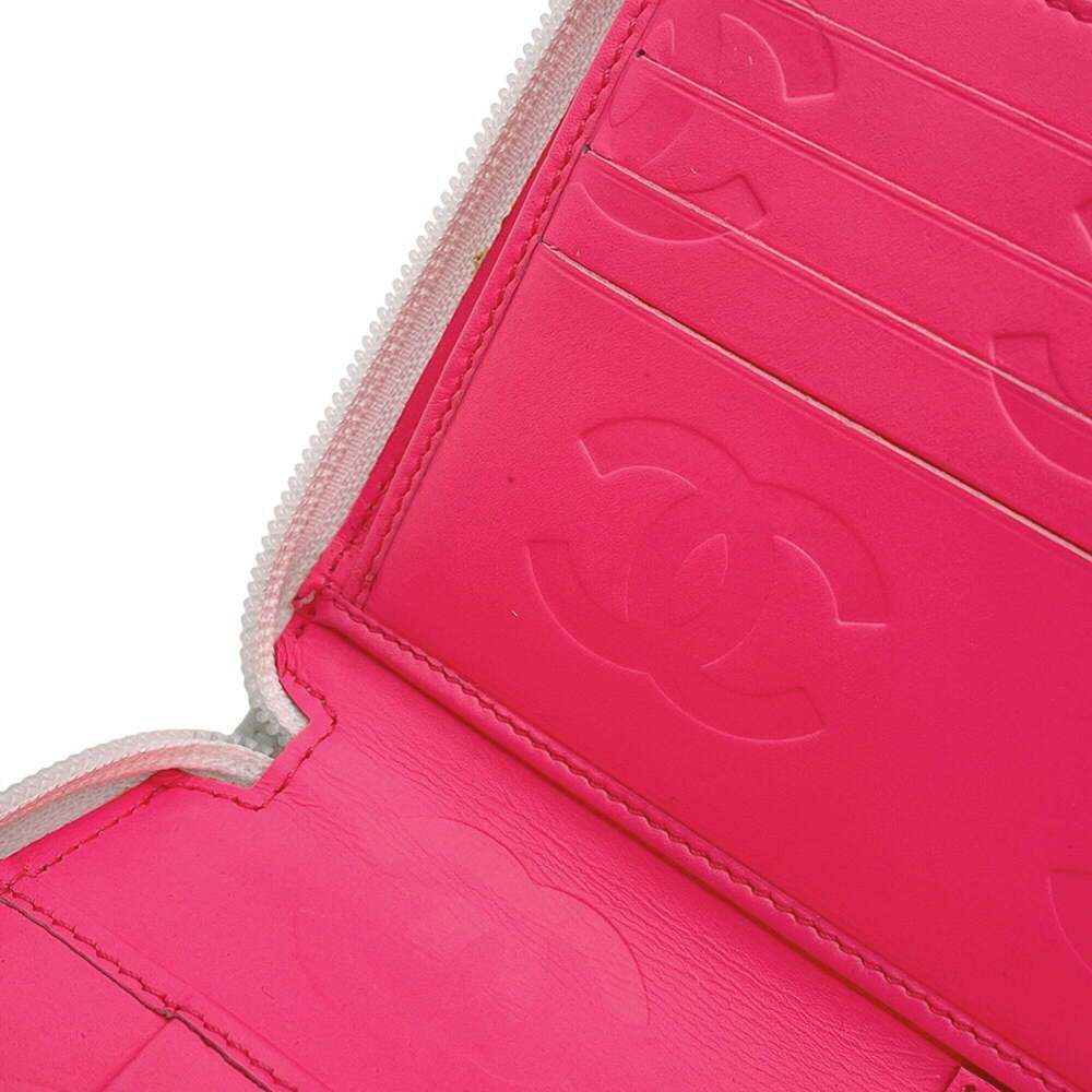 CHANEL Authentic Black Logo Wallet - Picture 12 of 16